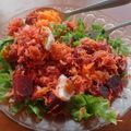 El cooksnap de Maria Bavio cuando hizo Ensalada refrescante de remolacha y arroz integral.