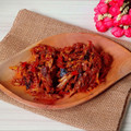 Cooksnap dari Nurul_SaNia untuk resep Sambal Suwir Pindang Tongkol Pedas Gila