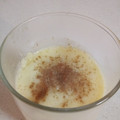 El cooksnap de Ana cuando hizo Batido de plátano, piña y canela.