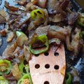 Cooksnap dari Anggraeni untuk resep Jamur Kuping Oseng Pedas