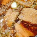 May 的 滷肉燥 滷蛋 麵輪 油豆腐 cooksnap