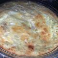 El cooksnap de Alexandra Hernández cuando hizo Coliflor al horno.