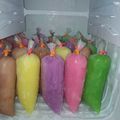 Cooksnap dari Elfira untuk resep Es lilin pop ice Strawberry