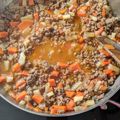 El cooksnap de Jass V cuando hizo Picado de verduras con carne de res molida.