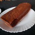 El cooksnap de Mica Lopez cuando hizo Budín de chocolate Nesquik 🍫.