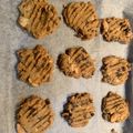 Cooksnap dari desi indriyani untuk resep Palm Sugar Chewy Cookies (Gluten Free)