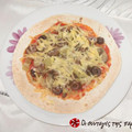 Cooksnap από tahitian στη συνταγή Pizza Wraps