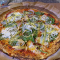 El cooksnap de Verónica cuando hizo Minipizza con base de coliflor, inspiracion futur.