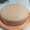 El cooksnap de maria eugenia cuando hizo Bizcochuelo bien alto 😉. Especial para tortas.
