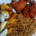 Mariya Balarabe Gambo's cooksnap of when they made Brown pasta.
