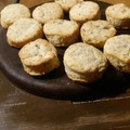 El cooksnap de Nico Boer cuando hizo Galletas de queso, tomillo y albahaca.
