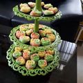 Cooksnap dari Vincencia untuk resep Bolu pelangi kukus