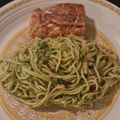 Cooksnap dari Icca untuk resep Spaghetti salmon