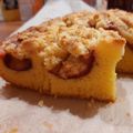 Friedländer Sára Cooksnap-ja, amikor elkészítette a(z) Morzsás szilvás receptet.