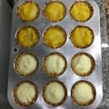 El cooksnap de lu10 cuando hizo Canastitas con crema de naranja.