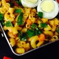 Areeba Muhammed's cooksnap of when they made Masala Mac and Cheese.