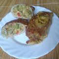 Ica Veres Cooksnap-ja, amikor elkészítette a(z) Karaj gazdagon receptet.