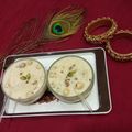 Reeta Sahu का कुकस्नैप जब उन्होंने चावल की खीर(chawal ki kheer) बनाया था।
