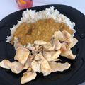 El cooksnap de xavidp cuando hizo Curry de pollo con arroz.