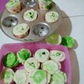 Cooksnap dari Mama Risa & Friday untuk resep Roti kukus mekar simple
