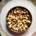 Kajal Rajpara's cooksnap of when they made રોસ્ટેડ કાજુ (roasted cashew nut recipe in Gujarati).