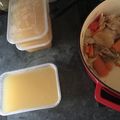 John Lynch's cooksnap of when they made K.I.S Chicken stock [KEEP IT SIMPLE].