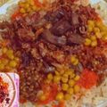 صورة من مطبخ يومياتي انا وولادي ، شاركها بعد تجربة وصفة كشري مصري