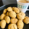 Iime Amit Trivedi's cooksnap of when they made માખણિયા બિસ્કિટ (makhaniya biscuit in Gujarati).