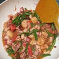 Cooksnap dari RiwAna ManuRung untuk resep Tauco Cumi Pedas
