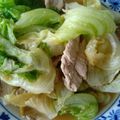 รูป Cooksnap ของ ace เมื่อเขาทำ หมูสไลด์ผัดผักกาดแก้วซอสเทอริยากิ