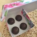 Dorci Cooksnap-ja, amikor elkészítette a(z) Sós mogyorós karamelles bon-bon receptet.