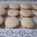 El cooksnap de Jessica Sosa cuando hizo Alfajores de maicena.