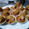 El cooksnap de mirian navarro cuando hizo Magdalenas con harina integral.