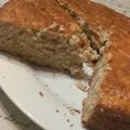 El cooksnap de Samm Nieto cuando hizo Budín de Bananas.
