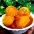 Riya Mukherjee Mishra's cooksnap of when they made ডিমের ঝোল (dimer jhol recipe in Bengali).