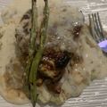 Cooksnap dari Raissa Safitry untuk resep Tuna steak creamy sauce ala cafe olivier