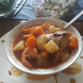 El cooksnap de Arellano Miriam cuando hizo Caldo de pescado 🐟🍲.