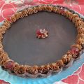 El cooksnap de Melina Córdoba cuando hizo Tarta cabsha .