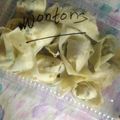 Areeba Muhammed's cooksnap of when they made Chicken wonton.