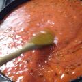 El cooksnap de agustina miner cuando hizo Salsa para pizza.