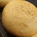 El cooksnap de Maria Huer cuando hizo Pan de papa para hamburguesas!.