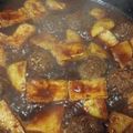 Cooksnap dari Nuryati untuk resep Bistik Bola Bola Daging