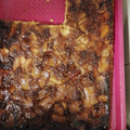 El cooksnap de Ana María Navia Antelo cuando hizo Torta de manzana.