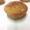 El cooksnap de Andrea Insaurralde cuando hizo Muffin de banana.