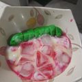 Cooksnap dari Putri Isditya untuk resep Es Pisang Ijo Makassar #PR_RecookMinTradisional