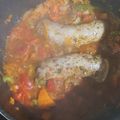 El cooksnap de alicia beatriz amati cuando hizo Chorizo bombón a la pomarola.