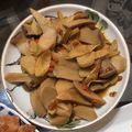 陳玟蓁 的 麻油杏鮑菇 cooksnap