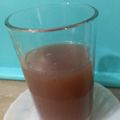 Kulsoom Bukhari's cooksnap of when they made Pomegranate juice.