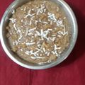 Ekanta bhati's cooksnap of when they made Suji ka halwa.