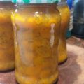 El cooksnap de Ire cuando hizo Mermelada de kinotos y semillas de chía.